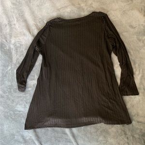 Black long sleeve shirt